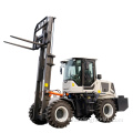 Loading Rough Terrain Diesel Forklifts